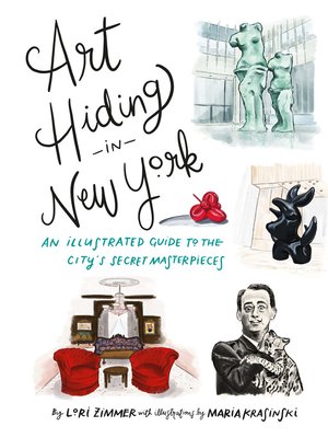 cover image of Art Hiding in New York